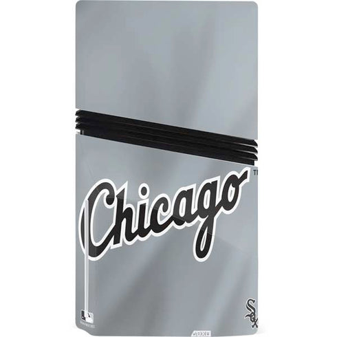 MLB Chicago White Sox Alternate/Away Jersey PS5 Pro Disk Bundle  Skin